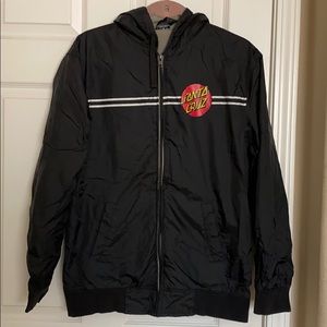 Santa Cruz Skateboards lightweight jacket